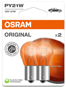Osram Original Line PY21W (P) (2 stk.)